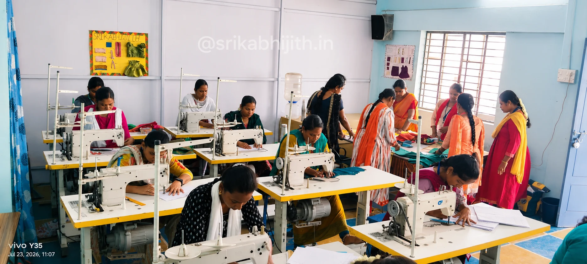 Embroidery Workshop