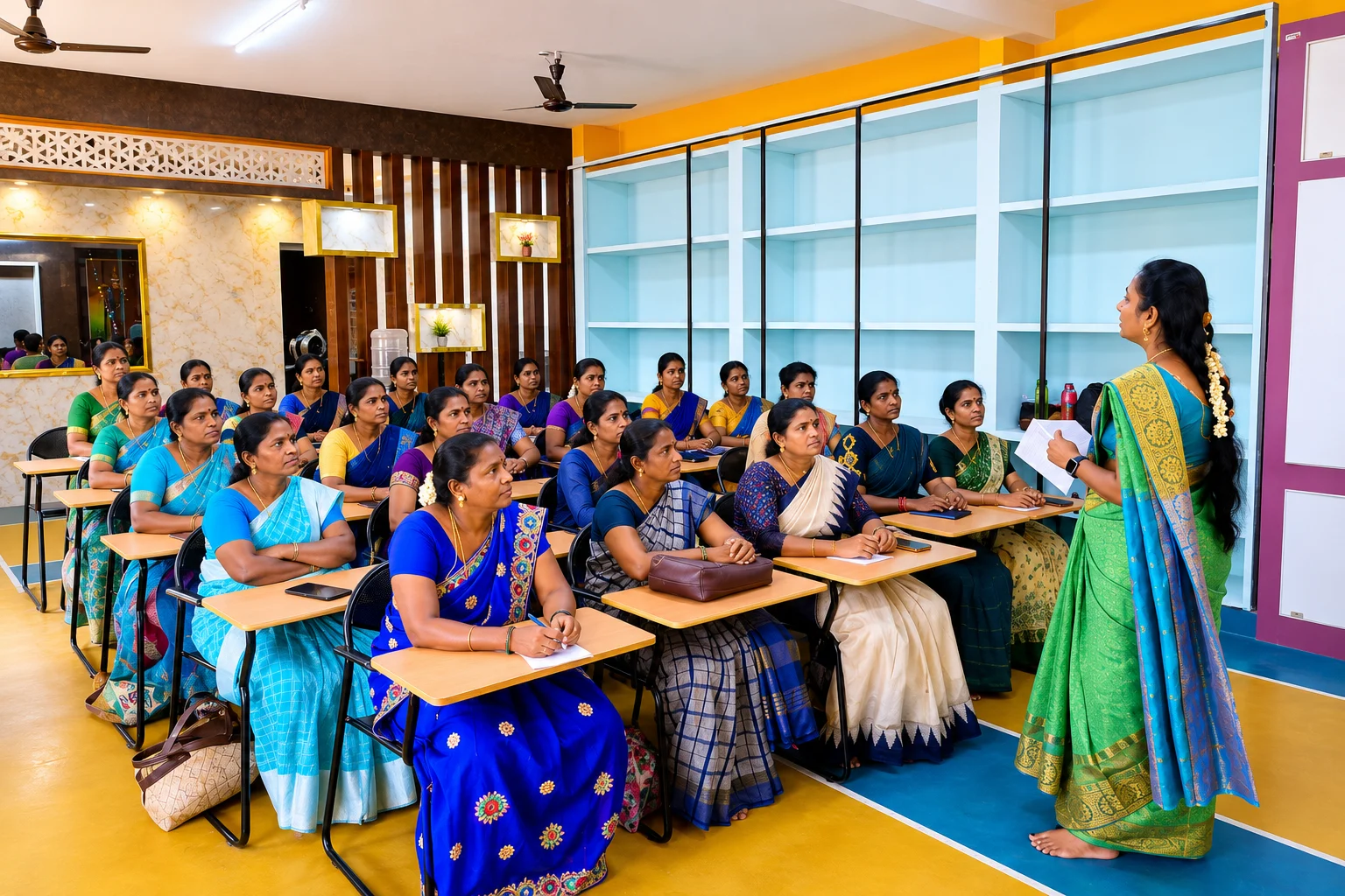 Earn While You Learn Session